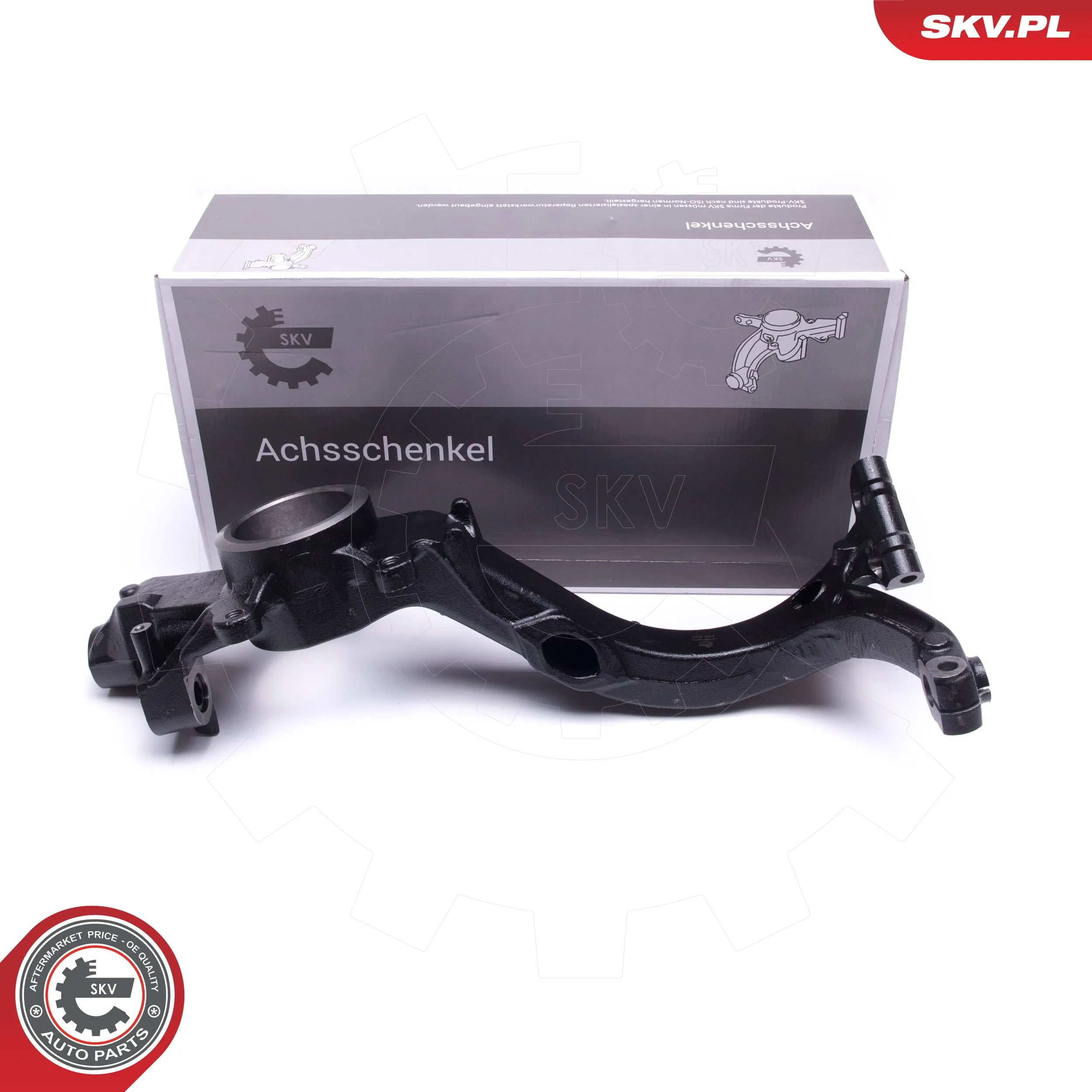 Steering Knuckle, wheel suspension